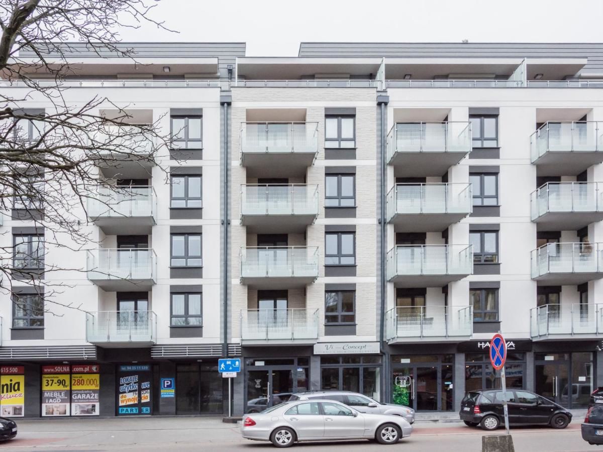 Апартаменты VacationClub - Solna Apartment B505 Колобжег