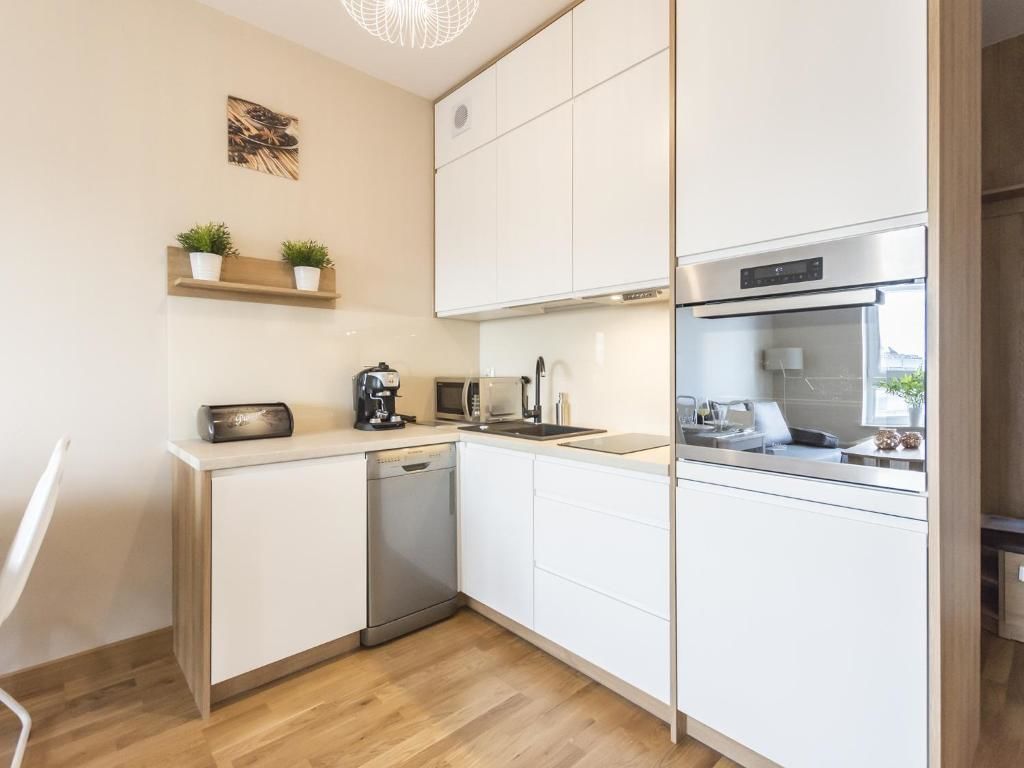 Апартаменты VacationClub - Solna Apartment B505 Колобжег