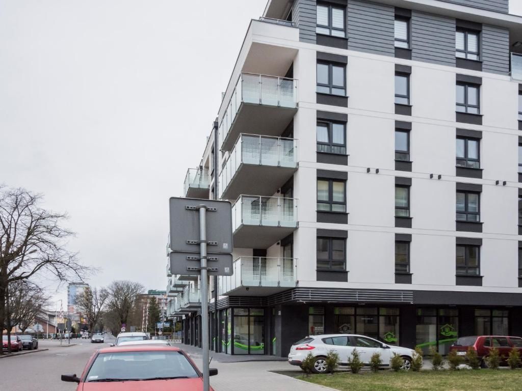 Апартаменты VacationClub - Solna Apartment B505 Колобжег